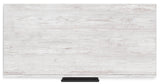 Cayboni Whitewash King Panel Bed, Dresser, Mirror and Chest from Ashley Furniture - Luna Furniture