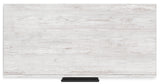 Cayboni Whitewash Full Panel Bed, Dresser, Mirror, Chest and 2 Nightstands from Ashley Furniture - Luna Furniture