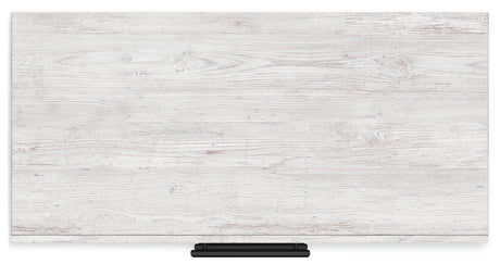 Cayboni Whitewash Full Panel Bed, Dresser, Mirror, Chest and 2 Nightstands from Ashley Furniture - Luna Furniture
