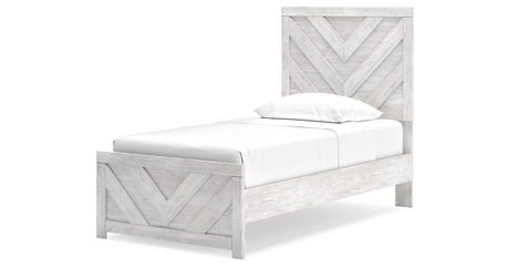 Cayboni Twin Panel Bed, Dresser and Chest from Ashley Furniture - Luna Furniture