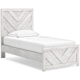 Cayboni Whitewash Youth Panel Bedroom Set from Ashley - Luna Furniture