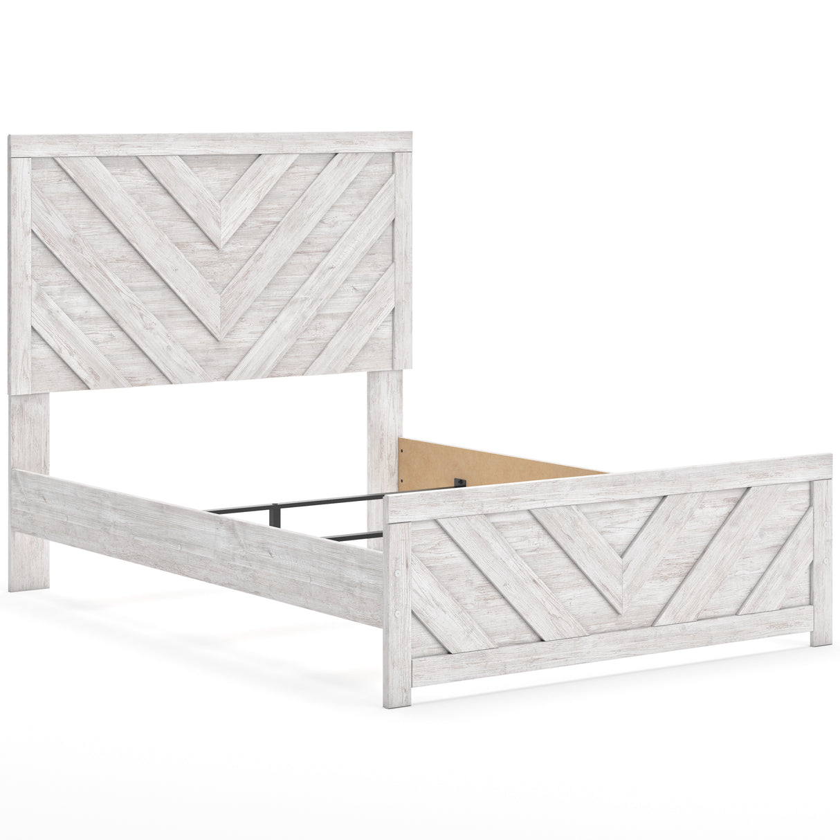 Cayboni Whitewash Youth Panel Bedroom Set from Ashley - Luna Furniture