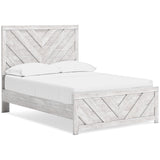 Cayboni Whitewash Youth Panel Bedroom Set from Ashley - Luna Furniture