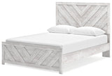 Cayboni Whitewash Panel Bedroom Set from Ashley - Luna Furniture