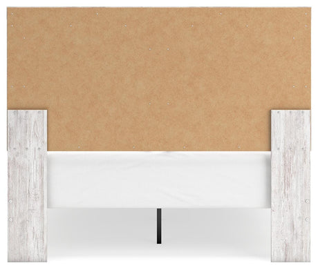 Cayboni Whitewash Queen Panel Bed, Chest and Nightstand from Ashley - Luna Furniture