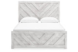 Cayboni Whitewash Panel Bedroom Set from Ashley - Luna Furniture