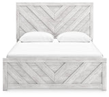 Cayboni Queen Panel Bed, Chest and Nightstand from Ashley - Luna Furniture