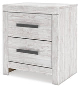 Cayboni Whitewash Dresser, Mirror and Nightstand from Ashley - Luna Furniture