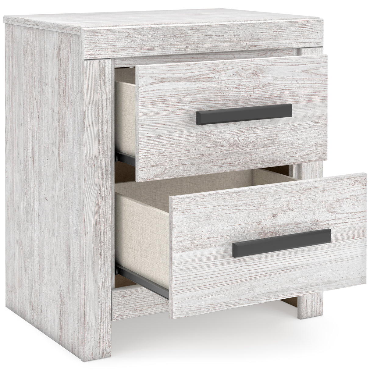Cayboni Whitewash Youth Panel Bedroom Set from Ashley - Luna Furniture