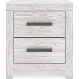 Cayboni Whitewash Youth Panel Bedroom Set from Ashley - Luna Furniture