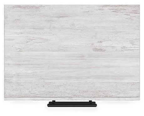 Cayboni Whitewash Queen Panel Bed, Chest and Nightstand from Ashley - Luna Furniture