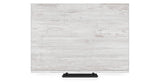 Cayboni King Panel Bed with Dresser and Nightstand in Whitewash from Ashley Furniture - Luna Furniture