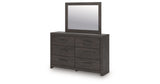 Prendonea Full Panel Bed, Dresser, Mirror, Chest and Nightstand from Ashley Furniture - Luna Furniture