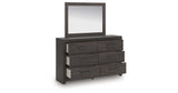 Prendonea Full Panel Bed, Dresser, Mirror, Chest and Nightstand from Ashley Furniture - Luna Furniture