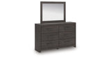 Prendonea Full Panel Bed, Dresser, Mirror, Chest and Nightstand from Ashley Furniture - Luna Furniture