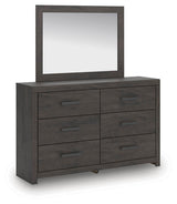 Prendonea Full Panel Bed, Dresser, Mirror, Chest and Nightstand from Ashley Furniture - Luna Furniture