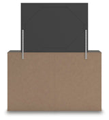 Prendonea Full Panel Bed, Dresser and Mirror from Ashley Furniture - Luna Furniture