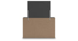 Prendonea Full Panel Bed, Dresser, Mirror, Chest and Nightstand from Ashley Furniture - Luna Furniture