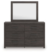 Prendonea Twin Panel Bed, Dresser and Mirror from Ashley Furniture - Luna Furniture