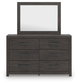 Prendonea Full Panel Bed, Dresser, Mirror, Chest and Nightstand from Ashley Furniture - Luna Furniture