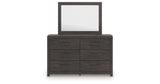 Prendonea Full Panel Bed, Dresser, Mirror, Chest and Nightstand from Ashley Furniture - Luna Furniture