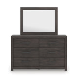 Prendonea Charcoal Panel Bedroom Set from Ashley - Luna Furniture