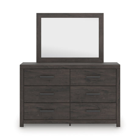 Prendonea Charcoal Panel Bedroom Set from Ashley - Luna Furniture