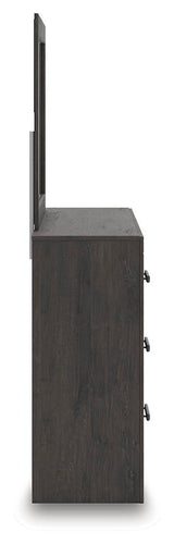 Prendonea Twin Panel Bed, Dresser and Mirror from Ashley Furniture - Luna Furniture