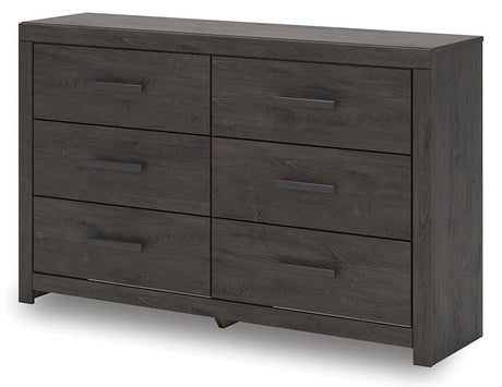 Prendonea King Panel Bed, Dresser and 2 Nightstands from Ashley - Luna Furniture