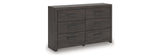 Prendonea Charcoal Dresser from Ashley - Luna Furniture