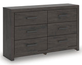 Prendonea King Panel Bed, Dresser and 2 Nightstands from Ashley - Luna Furniture
