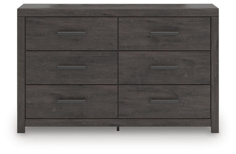 Prendonea Charcoal Dresser from Ashley Furniture - Luna Furniture