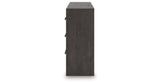 Prendonea Charcoal Dresser from Ashley - Luna Furniture