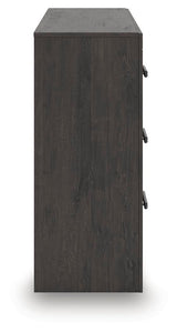 Prendonea King Panel Bed, Dresser and 2 Nightstands from Ashley - Luna Furniture
