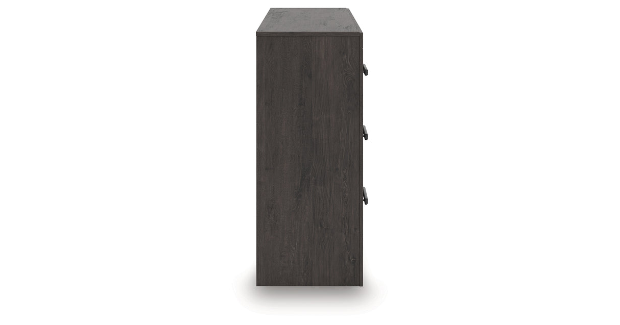 Prendonea King Panel Bed, Dresser and 2 Nightstands from Ashley - Luna Furniture