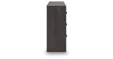 Prendonea King Panel Bed, Dresser and 2 Nightstands from Ashley - Luna Furniture