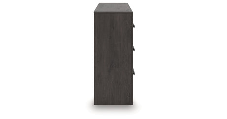 Prendonea King Panel Bed, Dresser and 2 Nightstands from Ashley - Luna Furniture