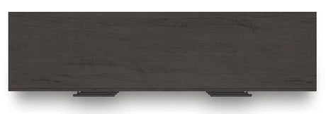 Prendonea Charcoal Dresser and Nightstand from Ashley - Luna Furniture
