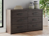 Prendonea King Panel Bed, Dresser and 2 Nightstands from Ashley - Luna Furniture