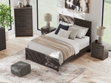Prendonea Charcoal Queen Panel Bed from Ashley - Luna Furniture
