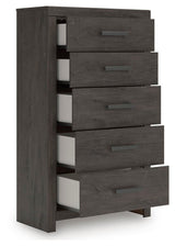Prendonea Full Panel Bed, Dresser, Mirror, Chest and Nightstand from Ashley Furniture - Luna Furniture
