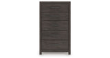 Prendonea Full Panel Bed, Dresser, Mirror, Chest and Nightstand from Ashley Furniture - Luna Furniture