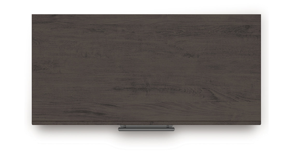 Prendonea Charcoal Chest of Drawers from Ashley - Luna Furniture