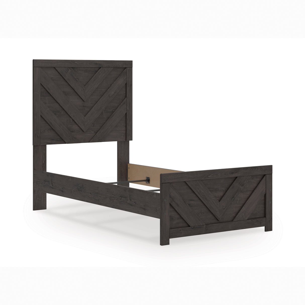Prendonea Charcoal Youth Panel Bedroom Set from Ashley - Luna Furniture