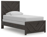 Prendonea Twin Panel Bed, Dresser and Mirror from Ashley Furniture - Luna Furniture