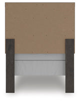 Prendonea Twin Panel Bed, Dresser and Mirror from Ashley Furniture - Luna Furniture