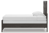 Prendonea Twin Panel Bed, Dresser and Mirror from Ashley Furniture - Luna Furniture