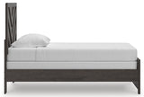 Prendonea Twin Panel Bed, Dresser and Mirror from Ashley Furniture - Luna Furniture