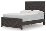 Prendonea Full Panel Bed, Dresser and Mirror from Ashley Furniture - Luna Furniture