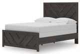Prendonea Full Panel Bed, Dresser and Mirror from Ashley Furniture - Luna Furniture